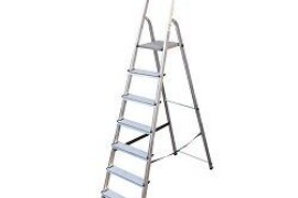 LJESTVE ALUMINIJSKE 6+1 GAZIŠTE