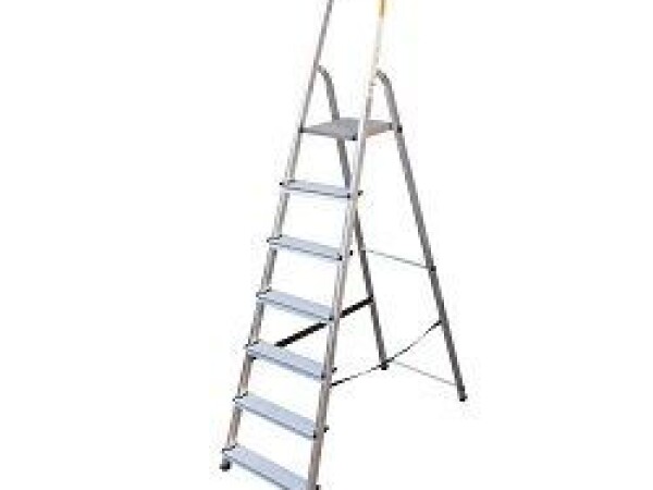 LJESTVE ALUMINIJSKE 6+1 GAZIŠTE