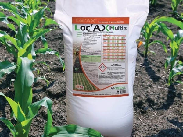Loc’Ax Multi 3 - mikrogranulirano gnojivo