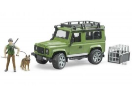 Bruder karavan Land Rover Vagon sa šumarom i psom