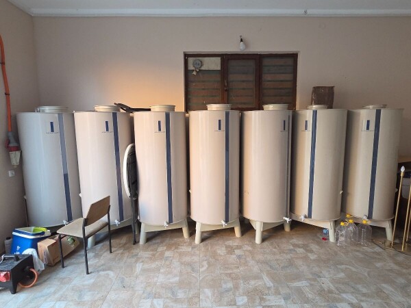 Loza rakija, cist hamburg