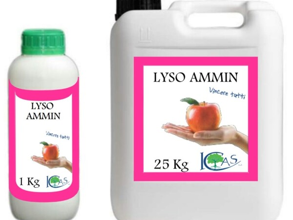 Lyso amin aminokiseline biljnog porijekla