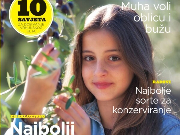 Novi broj časopisa Maslinar na svim kioscima!