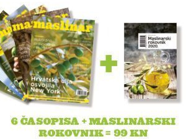 Pretplata na časopis Maslinar