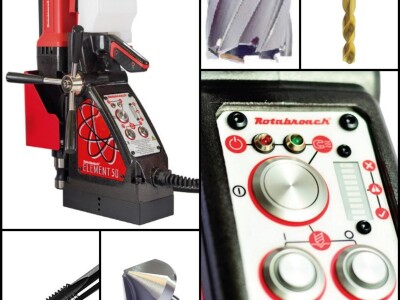 Magnetna bušilica - profi A1 Element 40