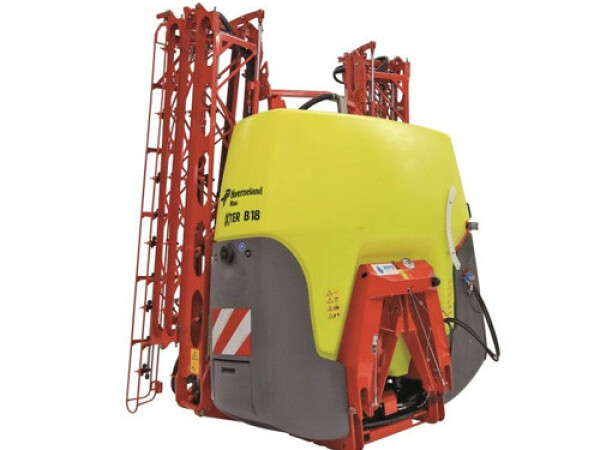 PRIKLJUČNE MAŠINE - NOŠENA PRSKALICA - KVERNELAND - IXTER-B