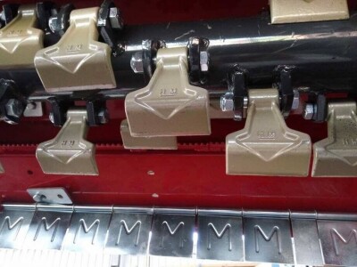 Malčer AGM hidraulič. rad. 165, ukupna 180 cm