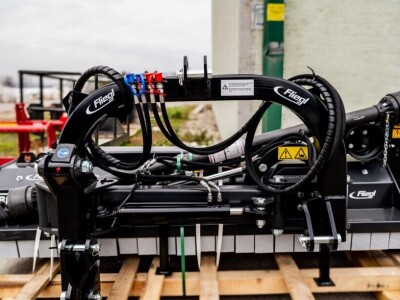 Malčer Fliegl za kosine »BM EDDY 1900«