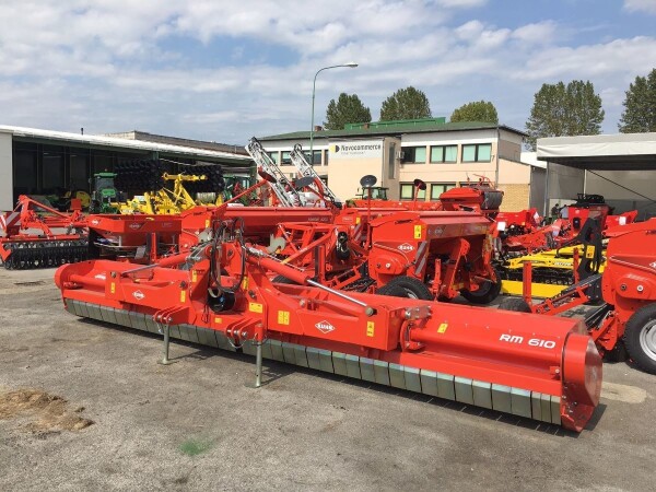Malčer KUHN RM 610 R