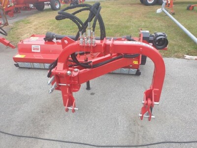 Malčer na hidrauličnoj ruci 240 cm, uku 260