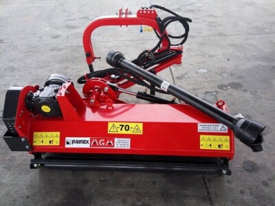 Malčer na hidrauličnoj ruci AGM 145