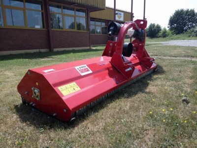 Malčeri radna širina 200 cm, ukupna 220 cm