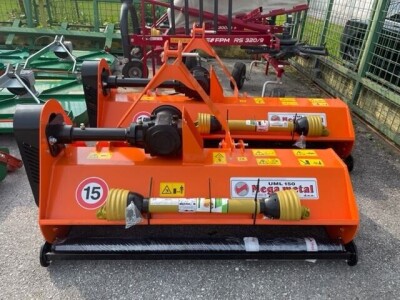 Malčeri UML MegaMetal 130 - 190 cm