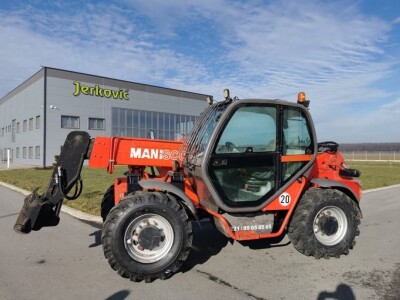Manitou MHT 860 L TURBO