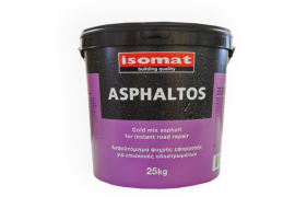 ISOMAT MASA ZA POPRAVAK ASFALTNIH I BETONSKIH POVRŠINA ASFALTOS  25 kg