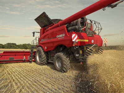 Mašina meseca: Kombajn AXIAL-FLOW serija 250