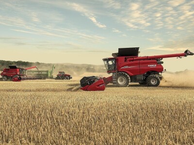 Mašina meseca: Kombajn AXIAL-FLOW serija 250