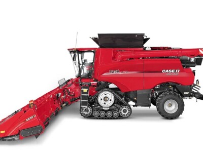 Mašina meseca: Kombajn AXIAL-FLOW serija 250