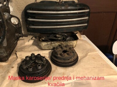 Motor FIAT 500 B Topolino / PRODAJEM