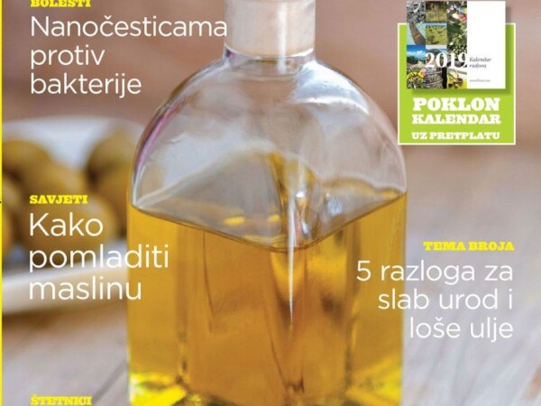Maslinar za maslinare! Novi broj na svim kioscima!