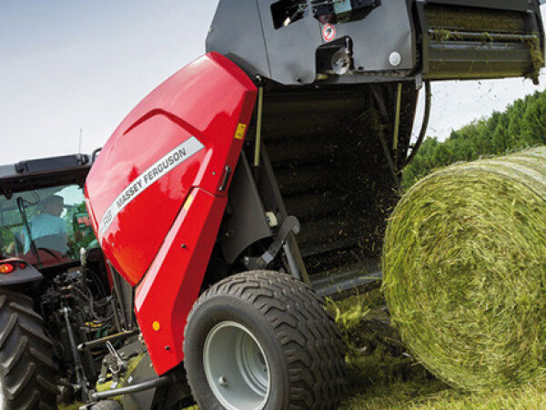 Massey Ferguson RB 1125F  - stroj za baliranje s fiksnom komorom