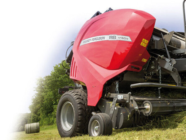 Massey Ferguson RB 4160V - stroj za baliranje s promjenjivom komorom