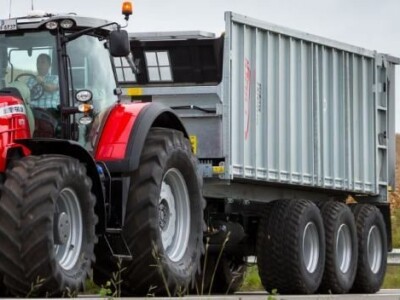 Massey Ferguson Serija 8700 S