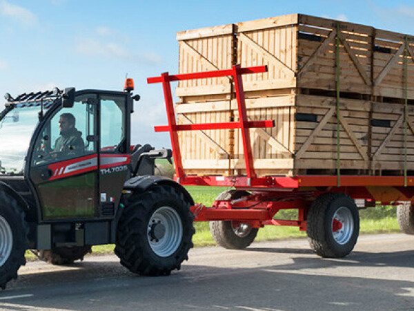 Massey Ferguson teleskopski utovarivač MF TH 6534