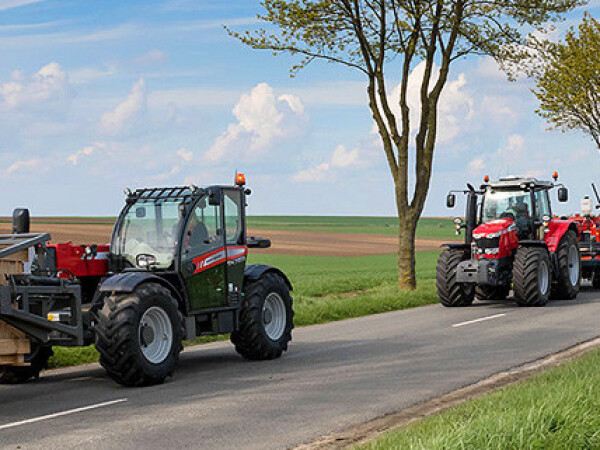 Massey Ferguson teleskopski utovarivač MF TH 7035
