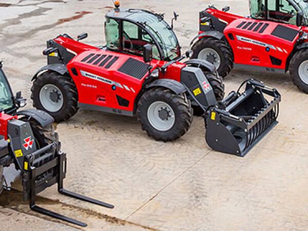 Massey Ferguson teleskopski utovarivač MF TH 7038