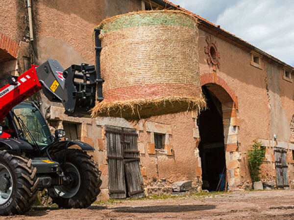 Massey Ferguson teleskopski utovarivač MF TH 8043
