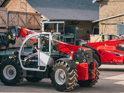 MASSEY FERGUSON TH 5