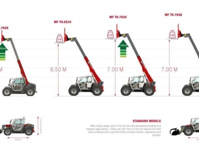 MASSEY FERGUSON TH 5