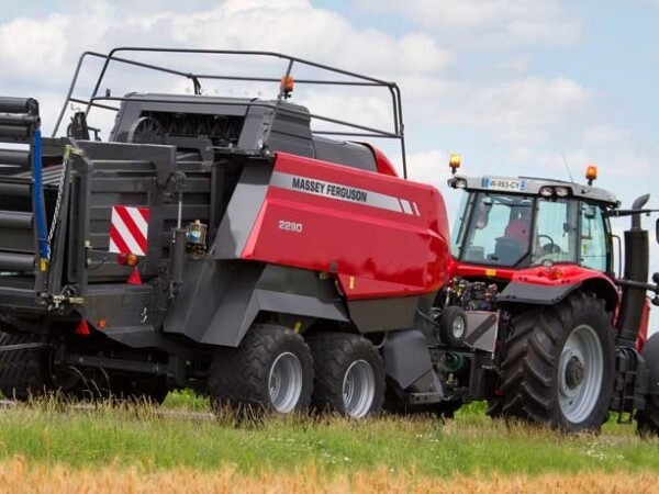 Massey Ferguson balirka za velike bale MF 2200
