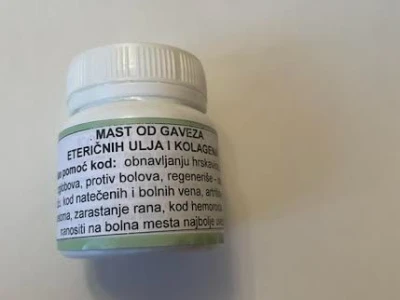 MAST GAVEZA SA KOLAGENOM I ETERIČNIM ULJIMA
