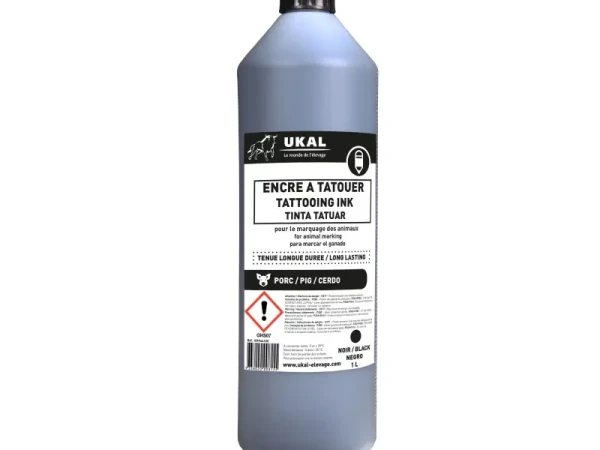 Mastilo za tetoviranje svinja 1l