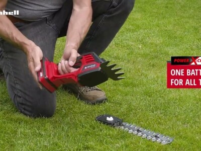 Einhell aku škare za travu i grmlje GE-CG 18/100