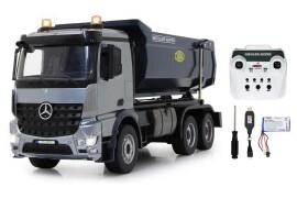 Jamara kamion Kiper Mercedes Benz Arocs Metal Meiller na daljinsko upravljanje 2,4GHz