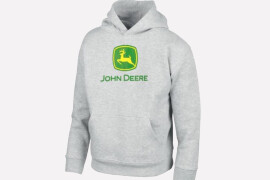 MC730234OX0X- JOHN DEERE DJEČJA MAJICA S KAPULJAČOM