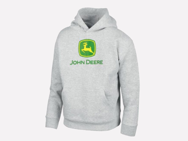 MC730234OX0X- JOHN DEERE DJEČJA MAJICA S KAPULJAČOM