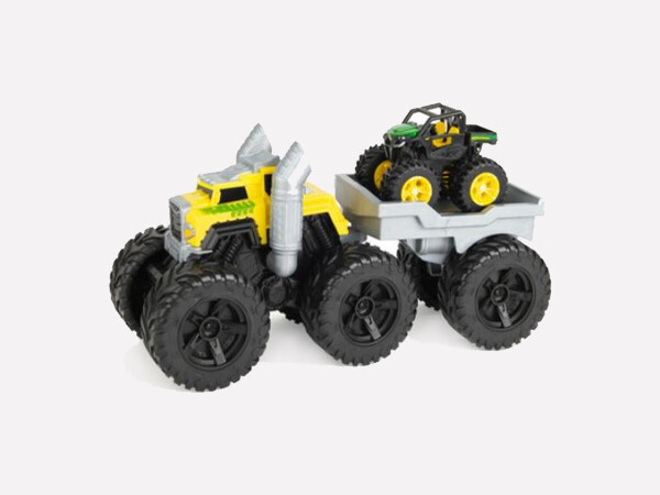 MCEL47640000- JOHN DEERE MONSTER - polukamion + gator