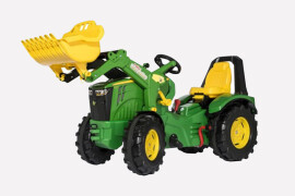 MCR651078000 - JOHN DEERE rollyX-Trac 8400R SA PREDNJIM UTOVARIVAČEM