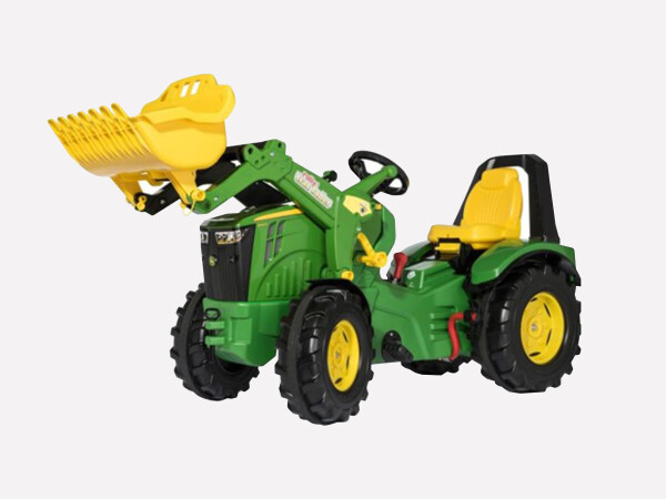 MCR651078000 - JOHN DEERE rollyX-Trac 8400R SA PREDNJIM UTOVARIVAČEM