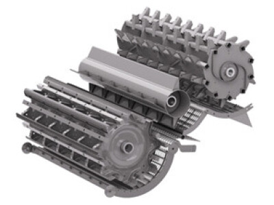 Fendt kombajn serija C