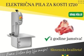 Mesarska oprema - električna pila za kosti 1720