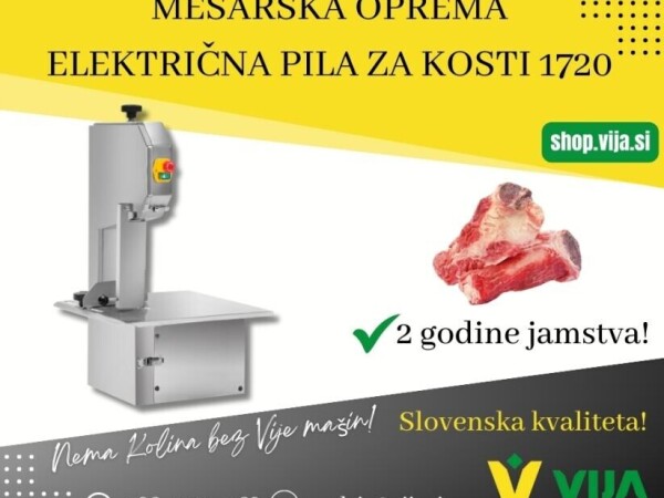 Mesarska oprema - električna pila za kosti 1720
