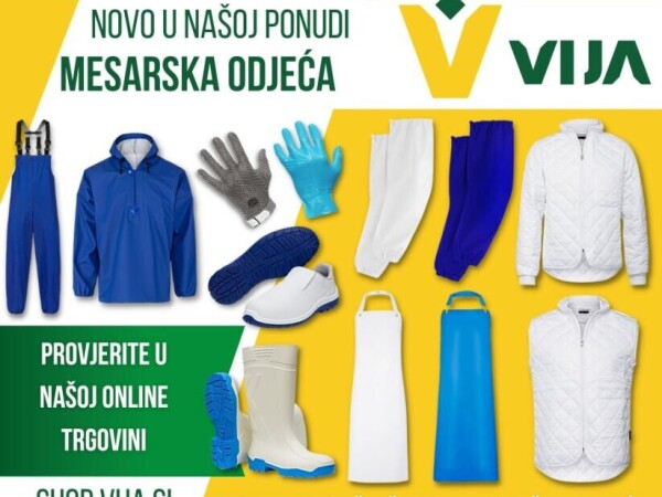 Mesarska radna odjeća