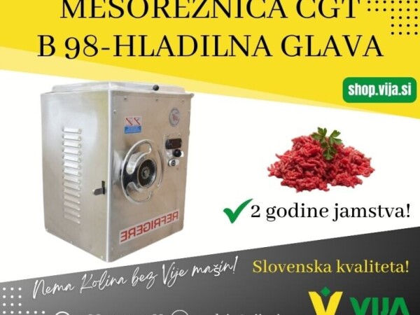 Mesoreznica - CGT B 98 - rashladna glava