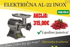 Mesoreznica električna AL-22 inox