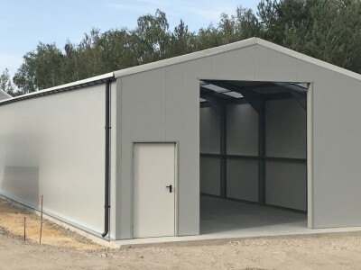 Metalna montažna skladišta za razne namjene